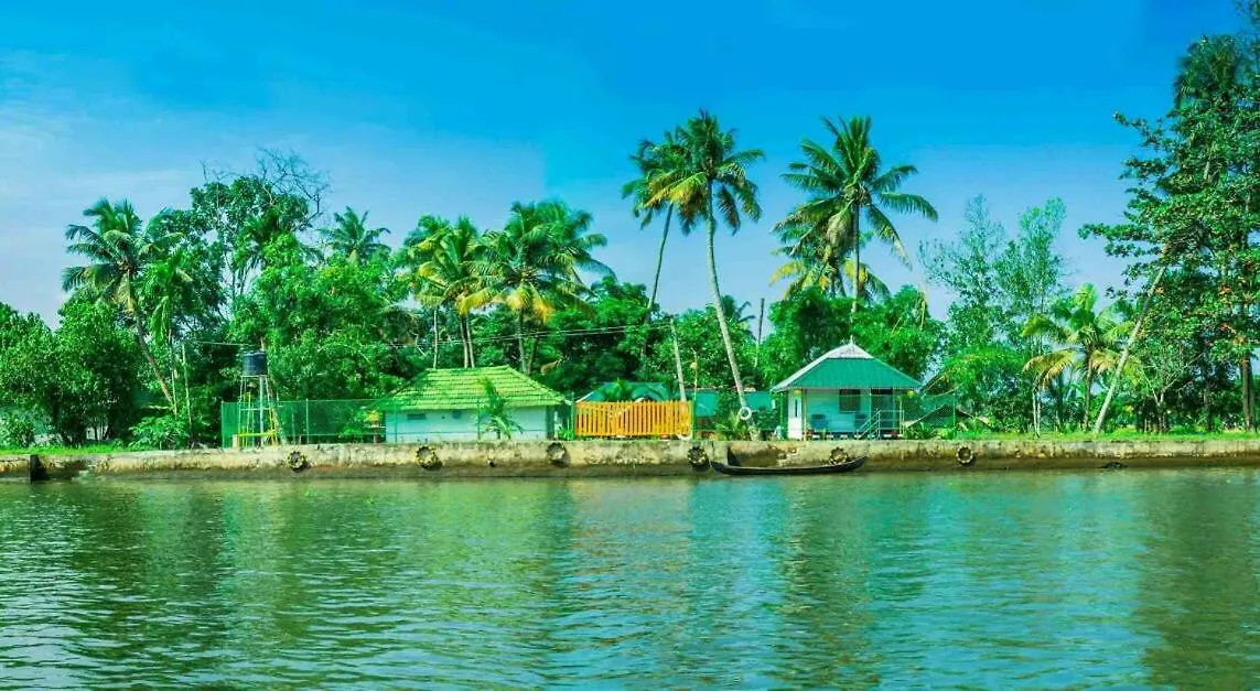 Malarvadi River Cottages Alappuzha Villa